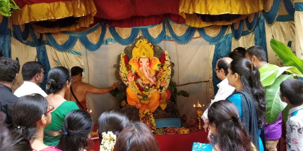 Ganesh-puja