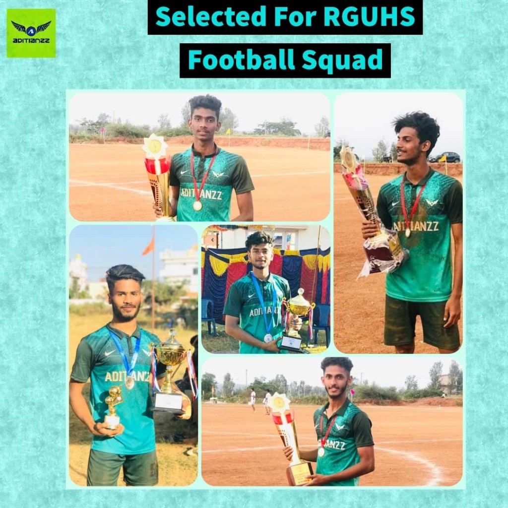 RGUHS-Football-team