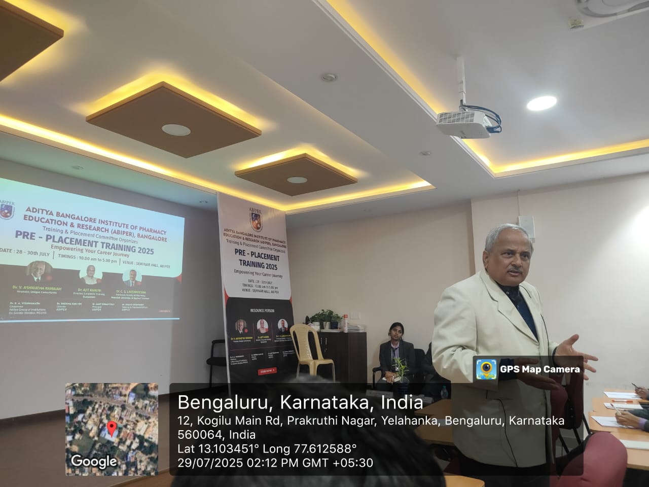 Pre-Placement Training Programme – 2025-slider