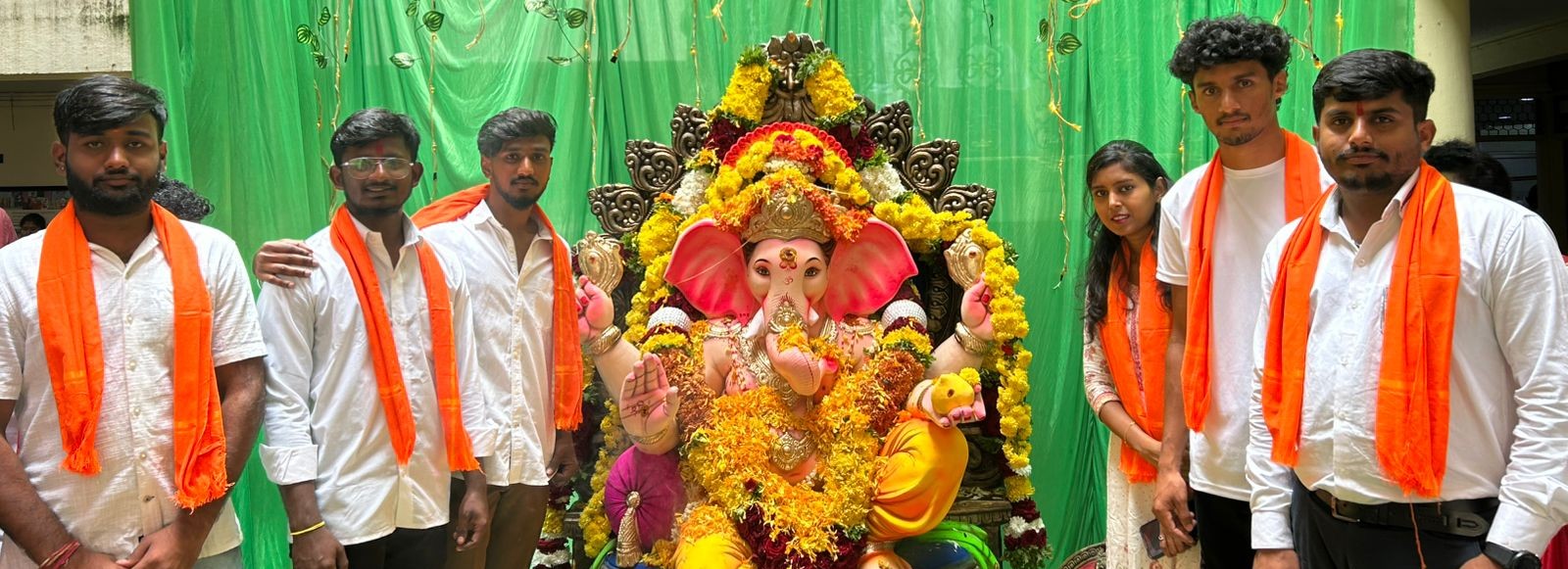 Ganesh Chaturthi Celebration at ABIPER -slider