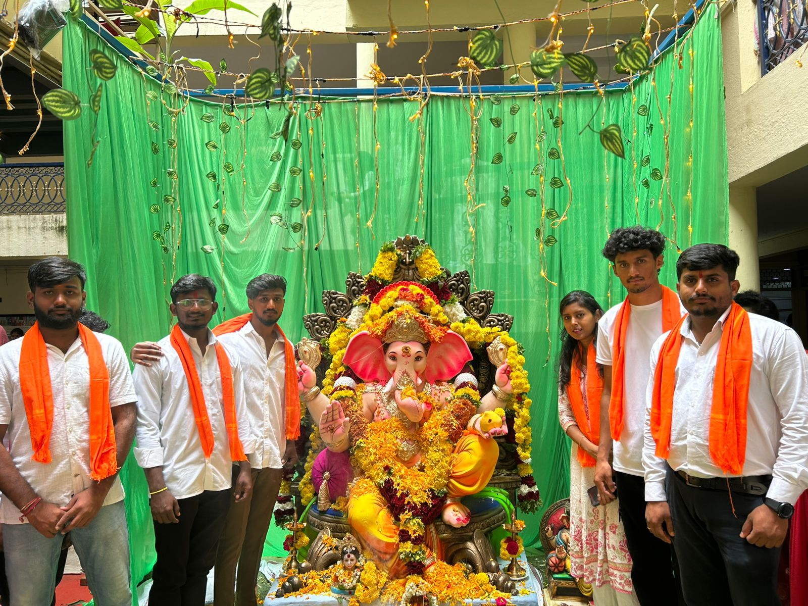 Ganesh Chaturthi Celebration at ABIPER -slider