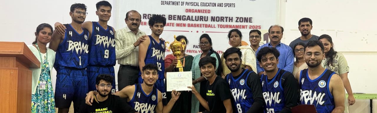 RGUHS Bengaluru North Zone Inter-Collegiate Men Basketball Tournament 2025-slider
