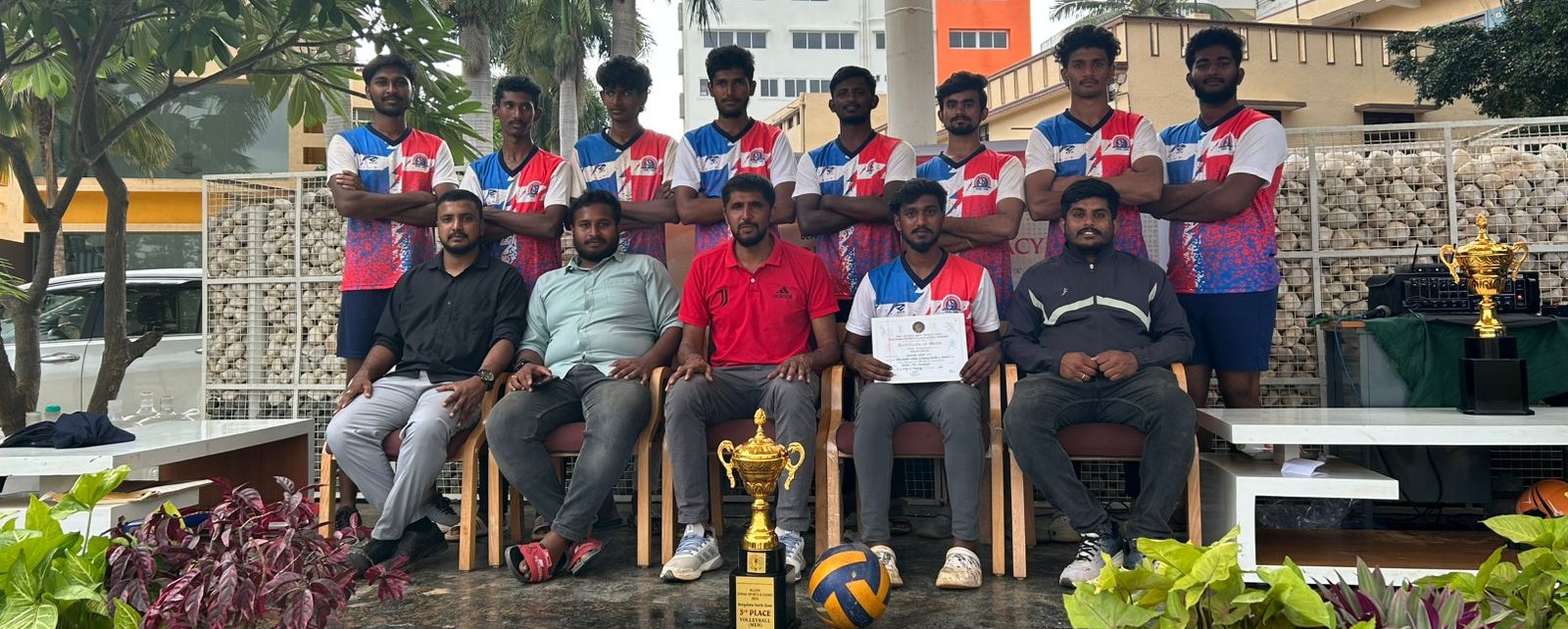 RGUHS Bengaluru North Zone Inter-Collegiate Men's Volleyball Tournament 2025-slider