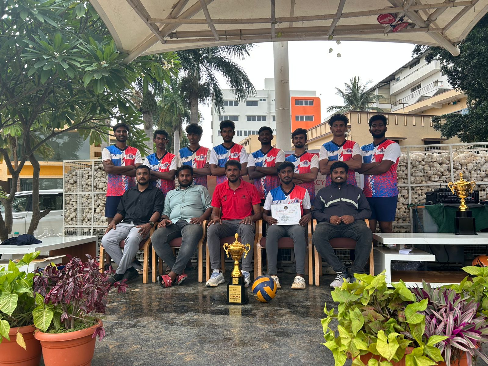 RGUHS Bengaluru North Zone Inter-Collegiate Men's Volleyball Tournament 2025-slider