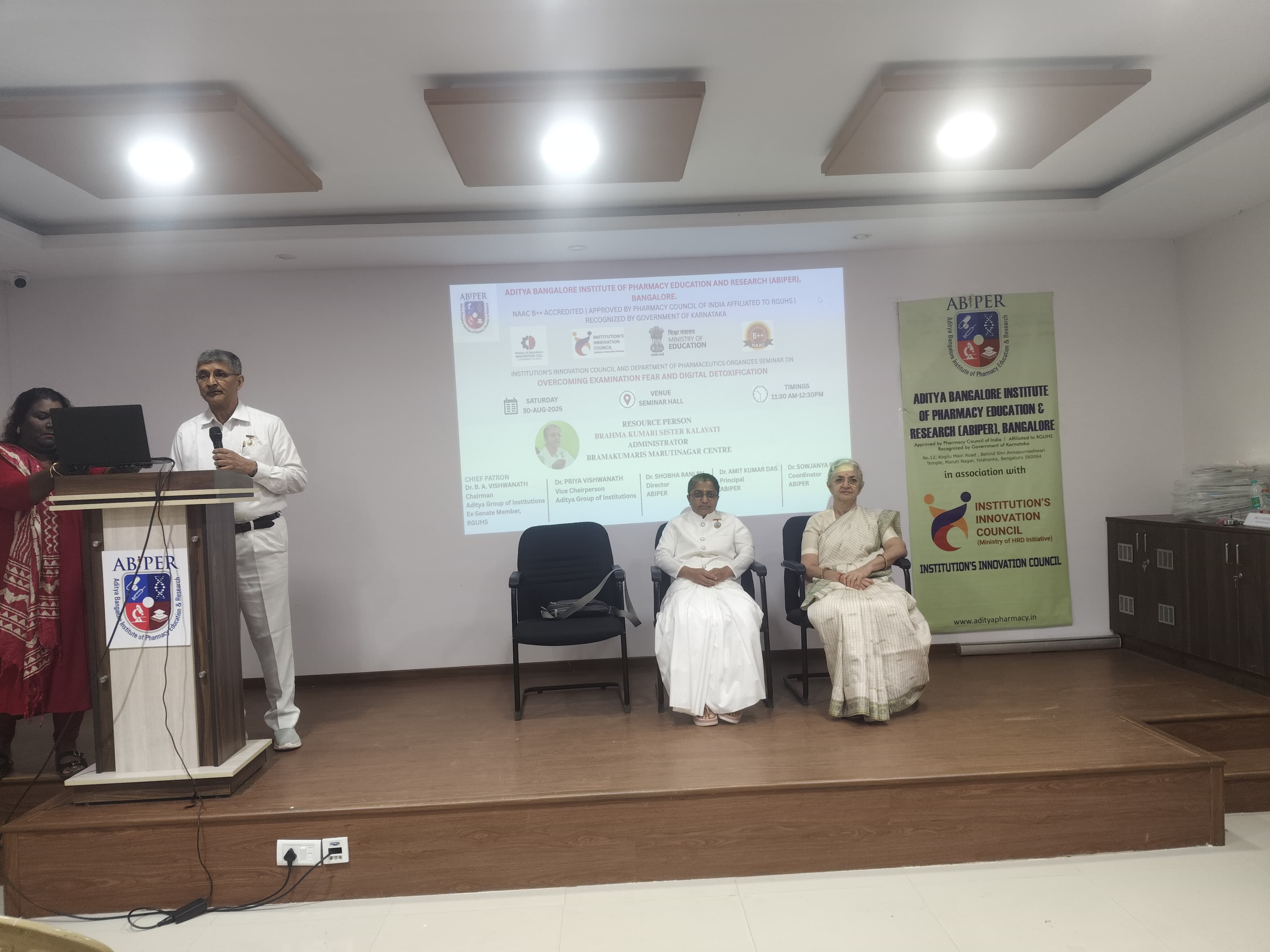 Seminar on Student-Teacher Relationship-slider