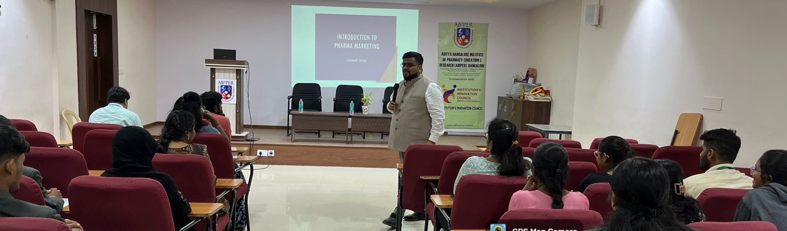 Seminar on “Introduction to Pharma Marketing - Current Perspective”-SLIDER