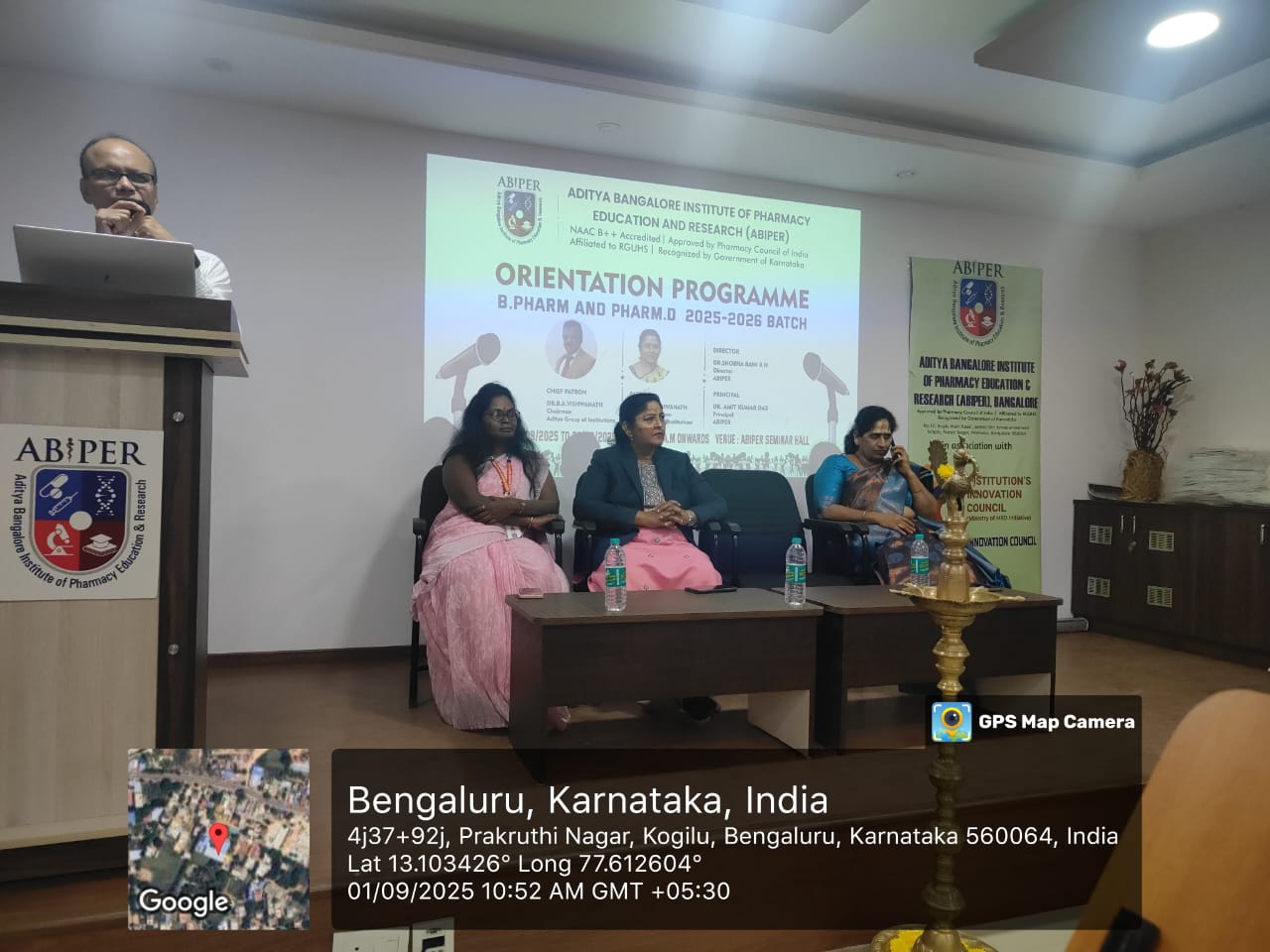 orientation Program -slider