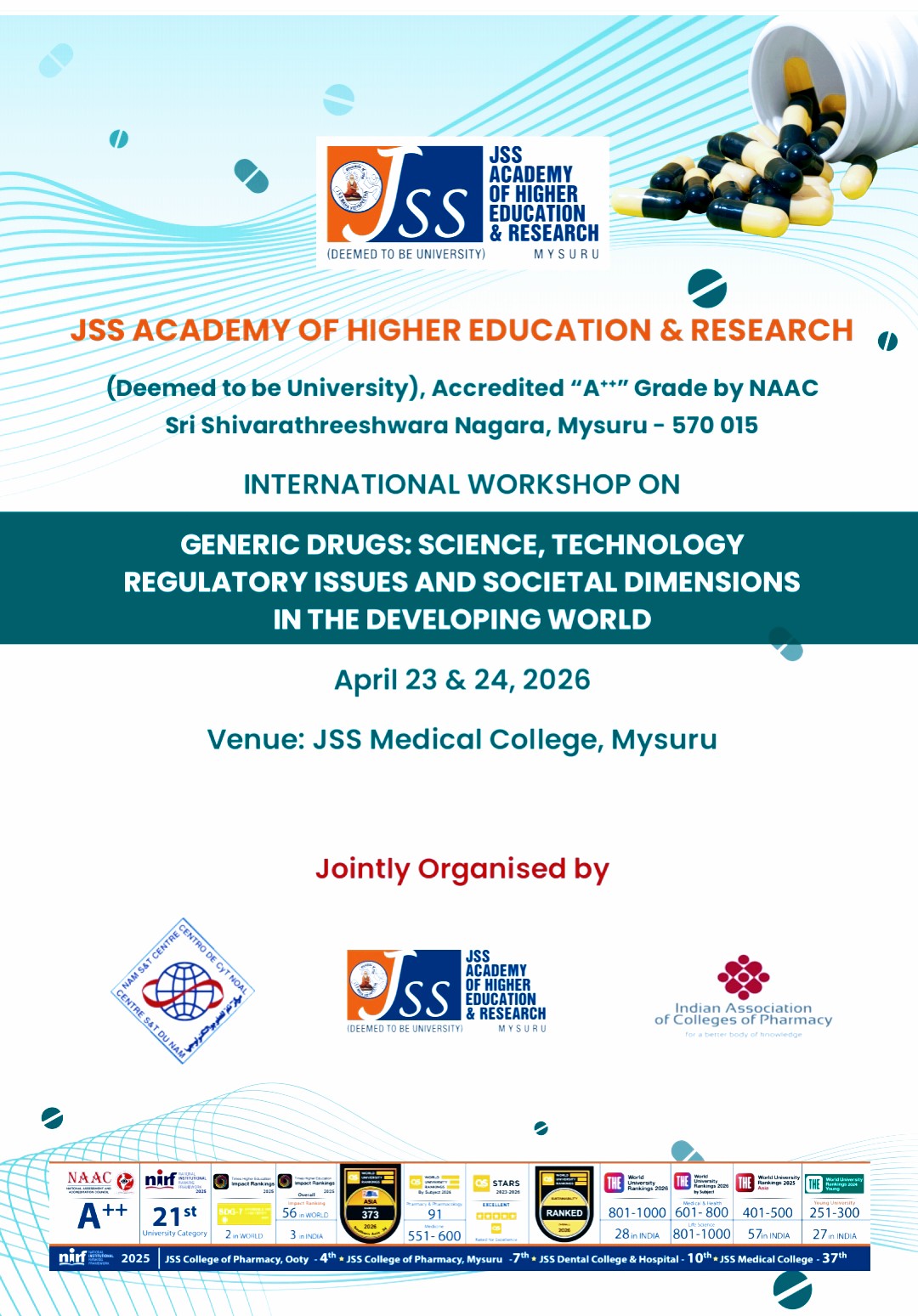 workshop at mysuru